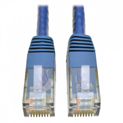 Tripp Lite by Eaton Cable Patch Cat5/5e/6 UTP Premium Moldeado RJ-45 Macho - RJ-45 Macho, 60cm, Azul 