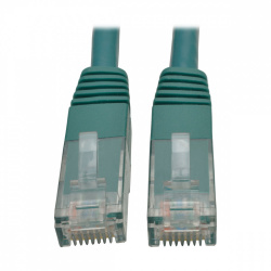 Tripp Lite by Eaton Cable Patch Cat5/5e/6 UTP Premium Moldeado RJ-45 Macho - RJ-45 Macho, 1.52 Metros, Verde 