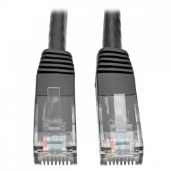 Tripp Lite by Eaton Cable Patch Cat6 UTP Moldeado RJ-45 Macho - RJ-45 Macho, 3 Metros, Negro  