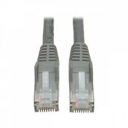 Tripp Lite by Eaton Cable Patch Cat6 UTP Moldeado sin Enganches RJ-45 Macho - RJ-45 Macho, 91cm, Gris  