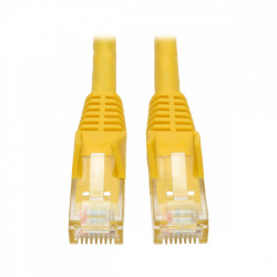 Tripp Lite by Eaton Cable Patch Cat6 UTP Moldeado sin Enganches RJ-45 Macho - RJ-45 Macho, 2.1 Metros, Amarillo  