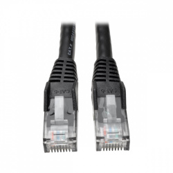 Tripp Lite by Eaton Cable Patch Cat6 UTP Moldeado sin Enganches RJ-45 Macho - RJ-45 Macho, 4.5 Metros, Negro  