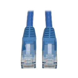Tripp Lite by Eaton Cable Patch Cat6 UTP Moldeado sin Enganches RJ-45 Macho - RJ-45 Macho, 9.14 Metros, Azul 