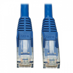 Tripp Lite by Eaton Cable Patch Cat6 UTP sin Enganches RJ-45 Macho - RJ-45 Macho, 6.09 Metros, Azul 