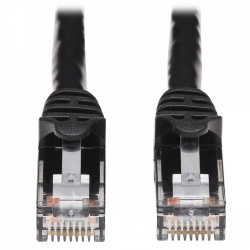 Tripp Lite by Eaton Cable Patch Cat6a UTP sin Enganches RJ-45 Macho - RJ-45 Macho, 2.1 Metros, Negro  