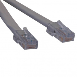 Tripp Lite by Eaton Cable Patch Cat5 RJ48C Blindado RJ-45 Macho - RJ-45 Macho, 1.5 Metros, Beige 