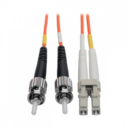 Tripp Lite by Eaton Cable Fibra Óptica Duplex LC Macho - ST Macho, 62.5/125, 6 Metros, Naranja 