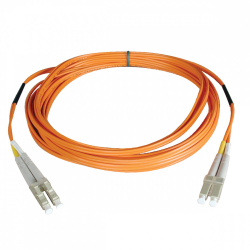 Tripp Lite by Eaton Cable Fibra Óptica Dúplex LC Macho - LC Macho, 62.5/125, 1 Metro, Naranja 