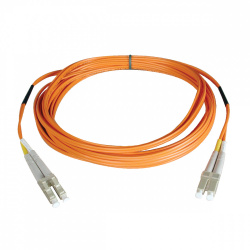 Tripp Lite by Eaton Cable Fibra Óptica Dúplex LC Macho - LC Macho, 62.5/125, 2 Metros, Naranja 