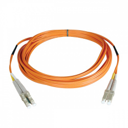 Tripp Lite by Eaton Cable Fibra Óptica Duplex LC Macho - LC Macho, 62.5/125, 10 Metros, Naranja 