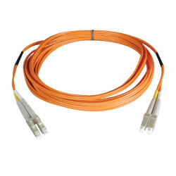 Tripp Lite by Eaton Cable Fibra Óptica Dúplex LC Macho - LC Macho, 62.5/125, 20 Metros, Naranja 