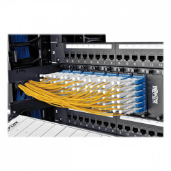 Tripp Lite N368-05M cavo a fibre ottiche 5 m OFNR 2x LC 2x ST Giallo