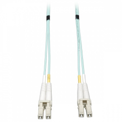Tripp Lite by Eaton Cable Fibra Óptica Multimodo OM3 LC Macho - LC Macho, Núcleo 50µm, Cubierta 125µm, 7 Metros, Azul 