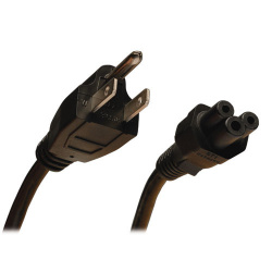 Tripp Lite by Eaton Cable de Poder NEMA 5-15P Macho - C5 Coupler Macho, 90cm, Negro 
