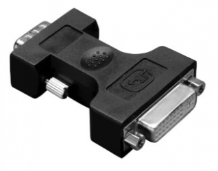 Tripp Lite by Eaton Adaptador DVI Hembra - VGA Macho, Negro 