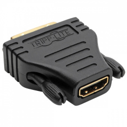 Tripp Lite by Eaton Adapatador DVI-D Macho - HDMI Hembra, Negro 