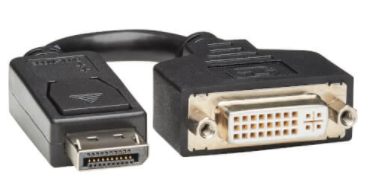 Tripp Lite by Eaton Adaptador Displayport 1.2 Macho - DVI-I Hembra, 1080p, 15.2cm, Negro 