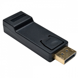 Tripp Lite by Eaton Adaptador de Video DisplayPort Macho - HDMI Hembra, Negro 