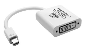 Tripp Lite by Eaton Cable Adaptador Mini DisplayPort 1.2 Macho - DVI-D Hembra, 1080p, 15.2cm, Blanco 