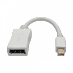 Tripp Lite by Eaton Adaptador Mini DisplayPort Macho -DisplayPort Hembra, Blanco 