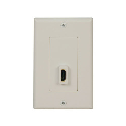 Tripp Lite by Eaton Placa de Pared HDMI, Blanco 
