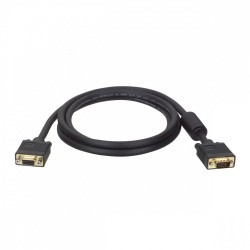 Tripp Lite by Eaton Cable de Extensión VGA Coaxial para Monitor, HD15 Macho - Hembra, 3 Metros 