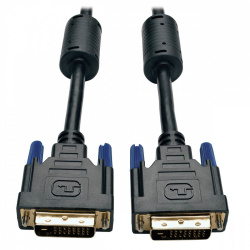 Tripp Lite by Eaton Cable TMS Digital DVI-D Macho - DVI-D Macho, 3.05 Metros, Negro 