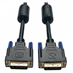 Tripp Lite by Eaton Cable TMS Digital DVI-D Macho - DVI-D Macho, 6.1 Metros, Negro 