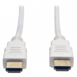 Tripp Lite by Eaton Cable HDMI de Alta Velocidad HDMI 1.3 Macho - HDMI 1.3 Macho, 4K, 30Hz, 91cm, Blanco 
