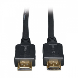 Tripp Lite by Eaton Cable HDMI de Alta Velocidad, HDMI 1.4 Macho - HDMI 1.4 Macho, 4K, 30Hz, 15.2 Metros, Negro 