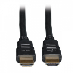 Tripp Lite by Eaton Cable de Alta Velocidad con Ethernet HDMI Macho - HDMI Macho, 4K, 30Hz, 7.62 Metros, Negro 