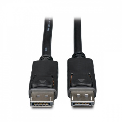 Tripp Lite by Eaton Cable DisplayPort Macho - DisplayPort Macho, 4K, 30Hz, 6.1 Metros, Negro 