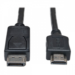 Tripp Lite by Eaton Cable DisplayPort Macho - HDMI Macho, 1080p, 91cm, Negro 