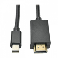 Tripp Lite by Eaton Cable Mini DisplayPort 1.2 Macho - HDMI Macho, 1080p, 3.66 Metros, Negro 