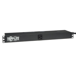 Tripp Lite by Eaton PDU Monofásico Básico, 120V, 20A, para Instalación Horizontal en 1U de Rack 