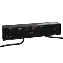 Tripp Lite by Eaton PDU Monofásico Hot-Swap, 15A 120V, para Instalación Horizontal en 2U de Rack 