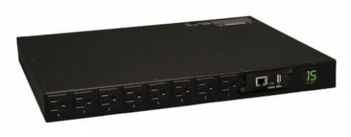 Tripp Lite by Eaton PDU Monofásico Controlable, 1.4kW, 15A, 120V, 16 Tomacorrientes 