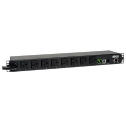 Tripp Lite by Eaton PDU Conmutado de Fase Única, 1900W, 20A, para Instalación horizontal en 1U de Rack 