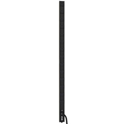 Tripp Lite by Eaton PDUV15 PDU Monofásico Básico, 15A 120V, para Instalación Vertical de 0U en Rack 