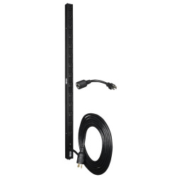 Tripp Lite by Eaton PDU Básico Monofásico, 1.9kW, 120V, 4.57 Metros, para Instalación Vertical 0U en Rack 