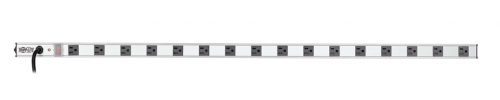 Tripp Lite by Eaton Barra de Contactos Vertical con 16 Tomacorrientes, 4.6 Metros 