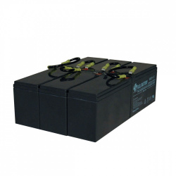 Tripp Lite by Eaton Cartucho de 6 Baterías de Reemplazo 3U, 72V, para UPS SmartOnline 