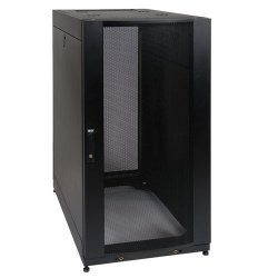 Tripp Lite by Eaton Gabinete con Puertas y Paneles Laterales, 25U, hasta 1361KG, Negro 