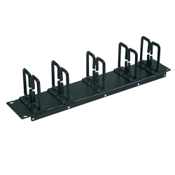 Tripp Lite by Eaton Organizador de Cables SRCABLERING2U, 19