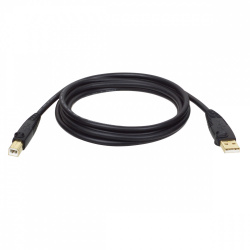 Tripp Lite by Eaton Cable USB 2.0 A Macho - USB 2.0 B Macho, 1.83 Metros, Negro 