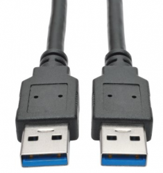 Tripp Lite by Eaton Cable USB-A Macho - USB-A Macho, 90cm  
