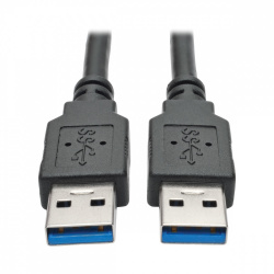 Tripp Lite by Eaton Cable USB-A Macho - USB-A Macho, 1.8 Metros  