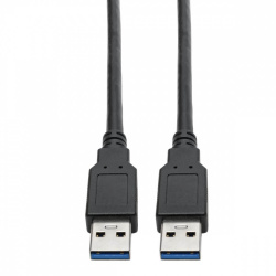 Tripp Lite by Eaton Cable USB-A Macho - USB-A Macho, 1.8 Metros 