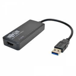 Tripp Lite by Eaton Adaptador de Video USB 3.0 A Hembra - HDMI Hembra, Negro 