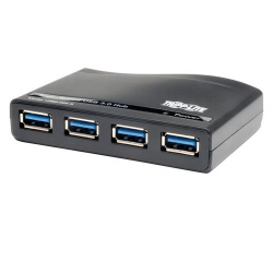 Tripp Lite by Eaton Hub USB - 5 Puertos USB 3.0 Hembra, 5000 Mbit/s, Negro 